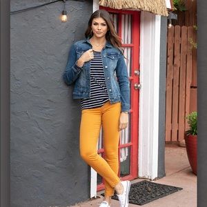 grace and lace designer denim